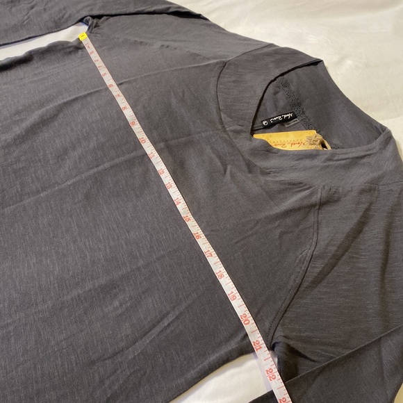 NWT North River Outfitters 100% Cotton Slub Jersey Tunic - Picture 9 of 16